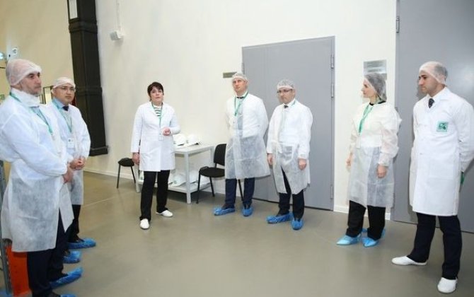 Azərbaycanda onkoloji xəstəliklərin müalicəsi üçün dərman vasitələri istehsal olunacaq - FOTO