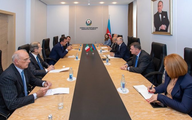 Pərviz Şahbazov: “Bu il Azərbaycandan İtaliyaya 3 milyard kubmetrdən çox qaz ixrac edilib”