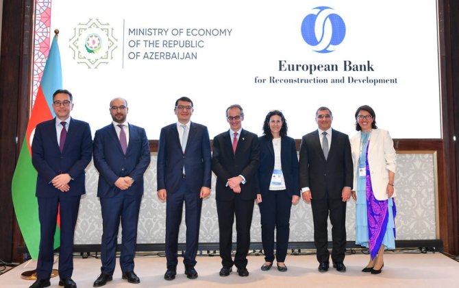 EBRD Azərbaycanla yükdaşımalar sahəsində əməkdaşlığa dair sənəd imzalayıb