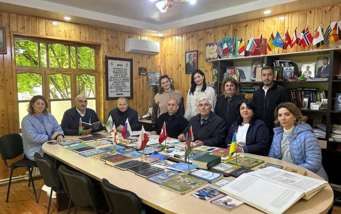 BDU-nun bir qrup əməkdaşı “Azərbaycan Udi Ocağı”nda - FOTOLAR