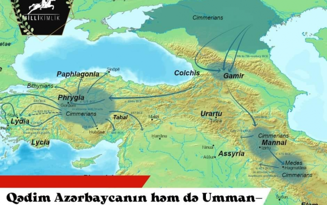 Azərbaycanın qədim mənbələrdə işlənmiş daha bir maraqlı adı üzə çıxdı...-GİZLİ TARİX