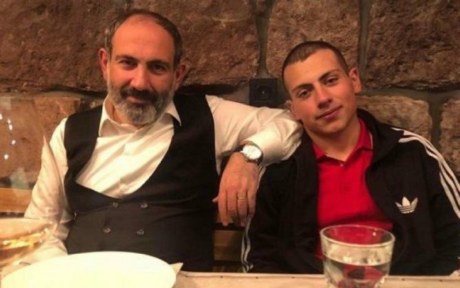 В Армении пытались похитить сына Никола Пашиняна