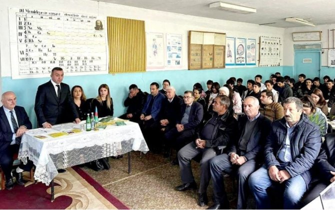 Şamaxıda insan alveri ilə mübarizə mövzusunda tədbir keçirilibxa0FOTO