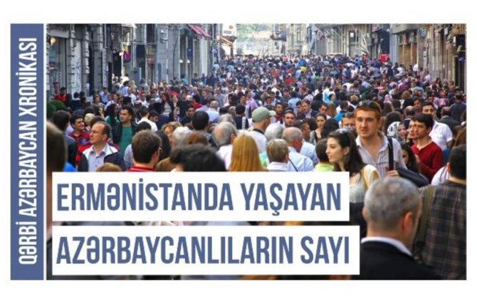 Qərbi Azərbaycan Xronikası: XX əsrdə 2 milyon azərbaycanlı erməni təcavüzünə məruz qalıb