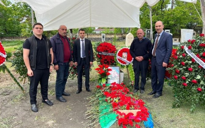 UNEC-in şəhid məzunu Məhəmməd Qarayevin xatirəsi yad edilib