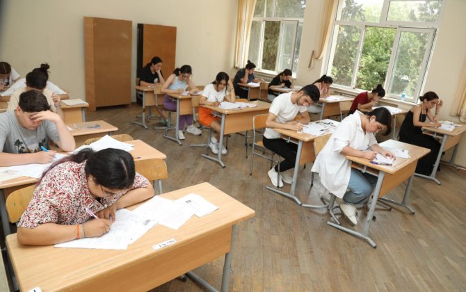 Həftəsonu 50 mindən çox abituriyent II və III qrup üzrə imtahan verəcək