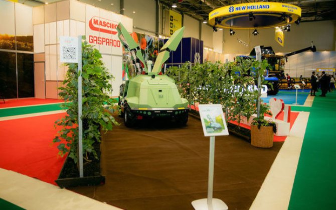 Azərbaycanda ilk dəfə insan idarəetməsi olmayan robot teknikası təqdim edilib - FOTO