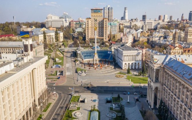 Kiyevdə Rusiya ilə əlaqəli 26 obyektin adı dəyişdirilib