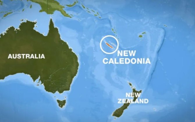 Sakit okeanda yerləşən adada səkkiz bala yaxın zəlzələ olub