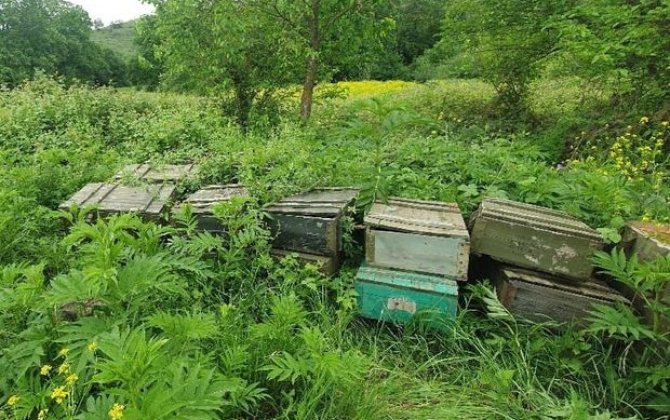 Xocavənddə partlayıcı vasitələr aşkarlandı - FOTO/VİDEO