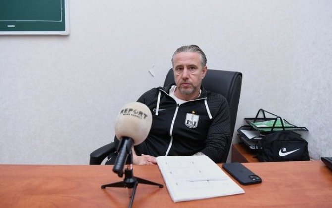 Laurentsiu Regekampf: “Neftçi” azarkeşləri sənə nə etməli olduğunu xatırladırlar” - MÜSAHİBƏ + FOTO