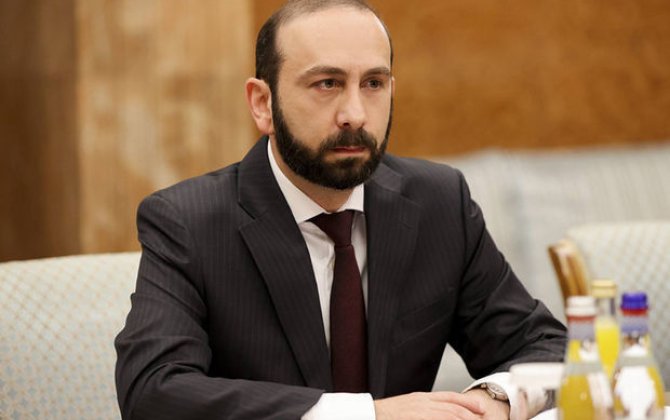 Mirzoyan: “Ermənistan Azərbaycanla sülh müqaviləsinin bir neçə maddəsi üzrə irəliləyişin olduğunu qeyd edir”