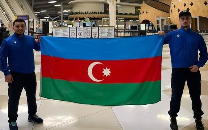 Azərbaycan gimnastı Dünya Kuboku üçün Fransaya getdi