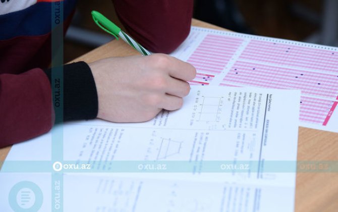 Bu gün III qrup üzrə qəbul imtahanları keçiriləcək