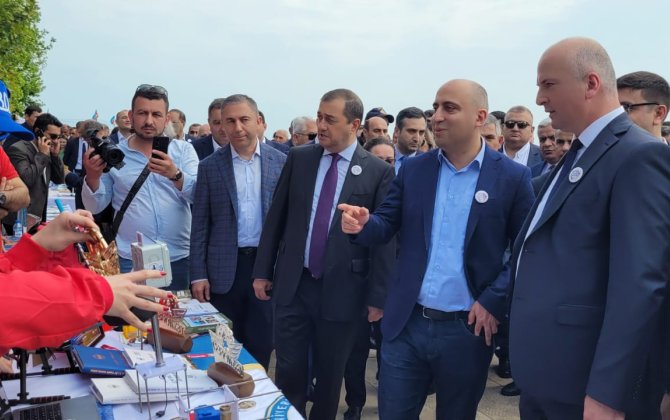 BDU Heydər Əliyevin 100 illik yubileyinə həsr edilmiş 