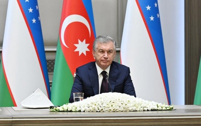 Şavkat Mirziyoyev: 