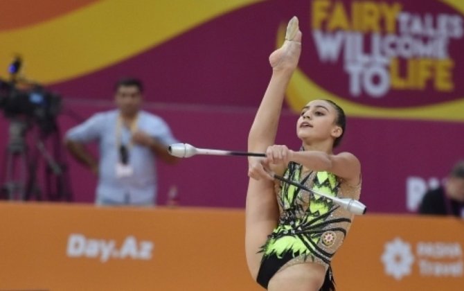 Zöhrə Ağamirova Avropa çempionatında fərdi proqramda final çıxışlarını edib