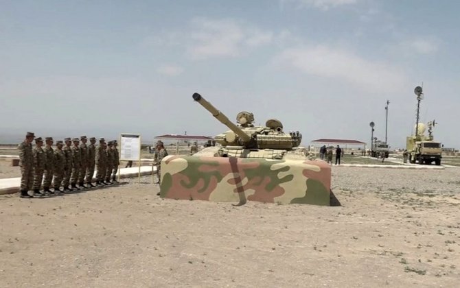Müdafiə Nazirliyi həftəlik icmalını təqdim edib