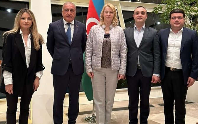 Спикер парламента Черногории прибыла в Азербайджан - ФОТО