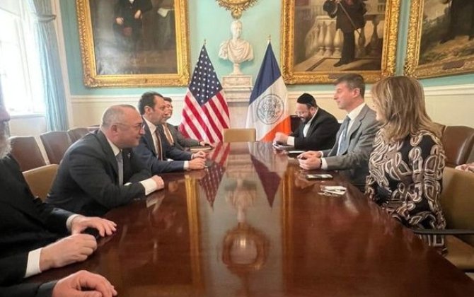 XİN: “ABŞ konqresmenlərinin birtərəfli qətnamələr irəli sürməsi sülh danışıqlarına zərər verir” - FOTO