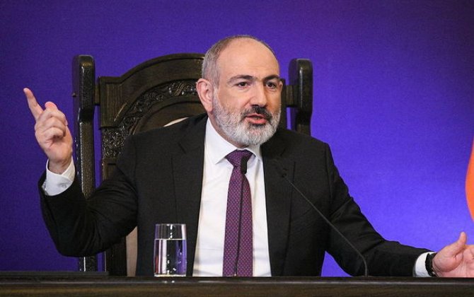 Paşinyan: “Araqat Ermənistanda, Ağrı dağı isə Türkiyədədir”