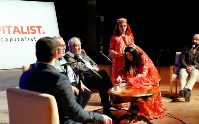 “Azerçay” dünya şöhrətli alimlərlə görüşə sponsorluq edib - FOTOLAR