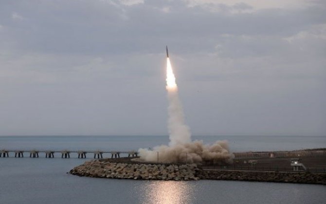 Türkiyənin yerli ballistik raketi “Tayfun”un ikinci sınağı da uğurlu olub - VİDEO