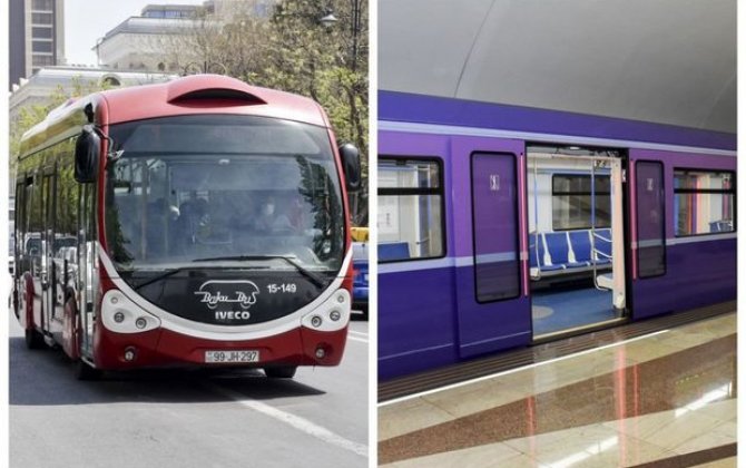 Metro və avtobuslarda kondisionerlərlə bağlı narazılığa REAKSİYA - RƏSMİ