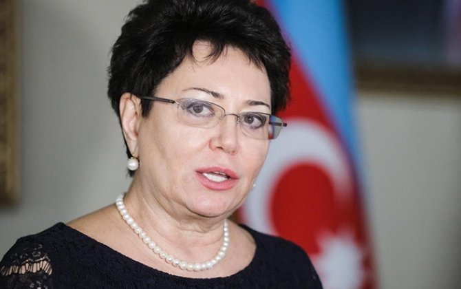 Эльмира Ахундова награждена орденом «За заслуги перед Отечеством» 2-й степени