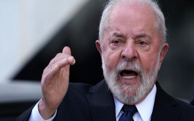 Braziliya prezidenti Putinlə telefonla danışıb