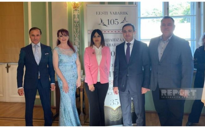 Estoniyada Azərbaycanın Müstəqillik Gününə həsr olunmuş tədbir keçirilib