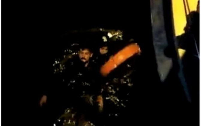 Dənizkənarı Milli Parkda batan gənc oğlan xilas edilib
