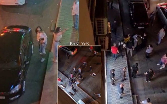 Возбуждено уголовное дело в отношении секс-меньшинств, устроивших драку перед отелем в Баку