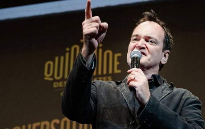 Tarantino karyerasının sonu ilə bağlı sualı məşhur ifadə ilə cavablandırdı - FOTO