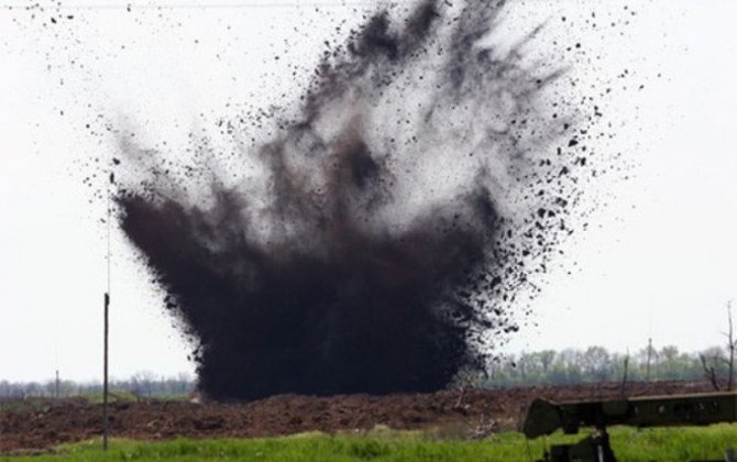 ANAMA: Взрыв в Тертере произошел в результате прикосновения к неизвестному взрывному устройству - ОБНОВЛЕНО