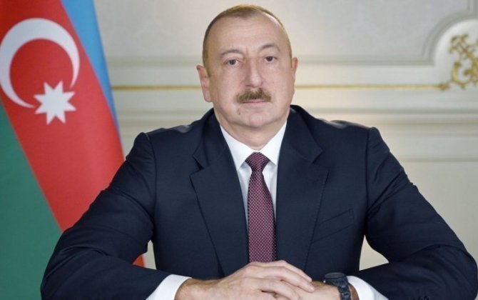 Ильхам Алиев поделился публикацией по случаю 28 Мая - Дня независимости - ФОТО