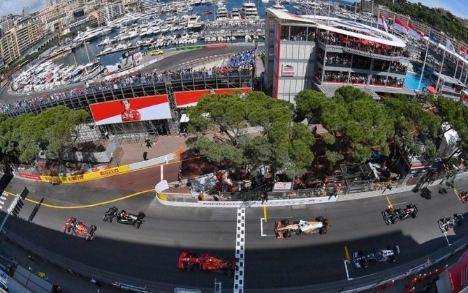 Формула-1: Ферстаппен выиграл квалификацию Гран-при Монако