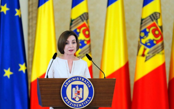 Санду прокомментировала идею объединить Молдову и Румынию