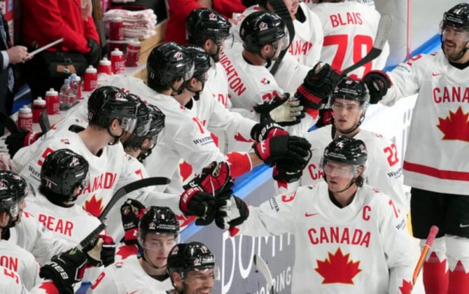 Сборные Германии и Канады встретятся в финале чемпионата мира по хоккею