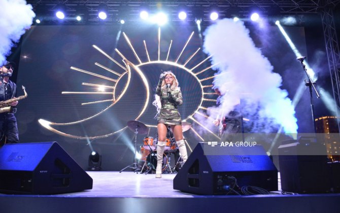 В Баку состоялся концерт, посвященный чемпионату мира-ФОТО