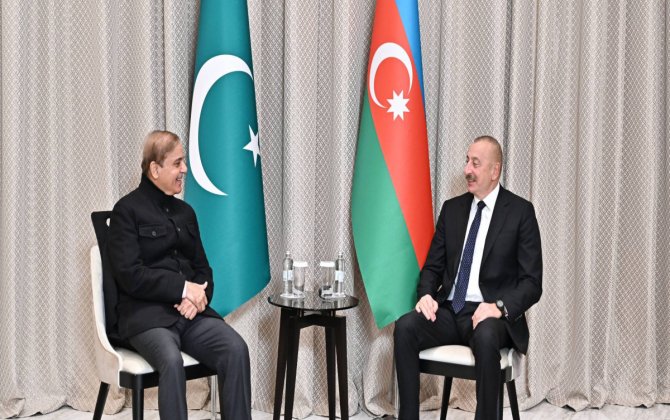 Шахбаз Шариф поздравил Президента Ильхама Алиева