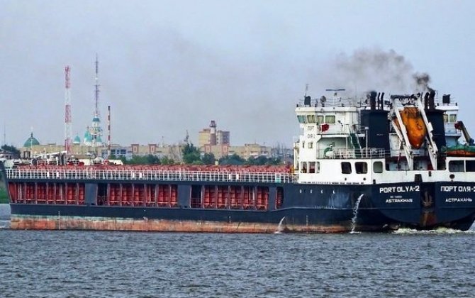Следовавшее в Иран судно сняли с мели в Волго-Каспийском канале