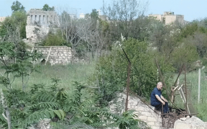 Yurd yerindən sürreal reportaj - FOTOLAR