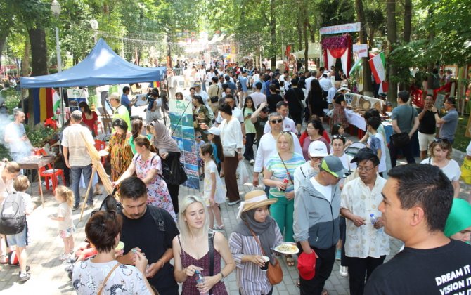 Özbəkistanda beynəlxalq festivalda Azərbaycan dolması birinci yerə layiq görülüb - FOTO