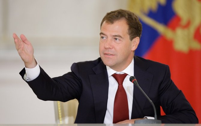 Medvedevdən yeni isterika: 