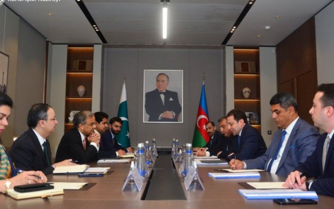 МИД Азербайджана и Пакистана провели политконсультации - ФОТО