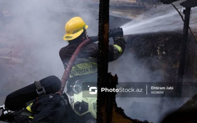 В Масаллинском районе произошел пожар в жилом доме