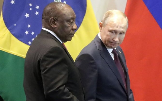 ЮАР идет на уловку из-за нежелания арестовывать Путина