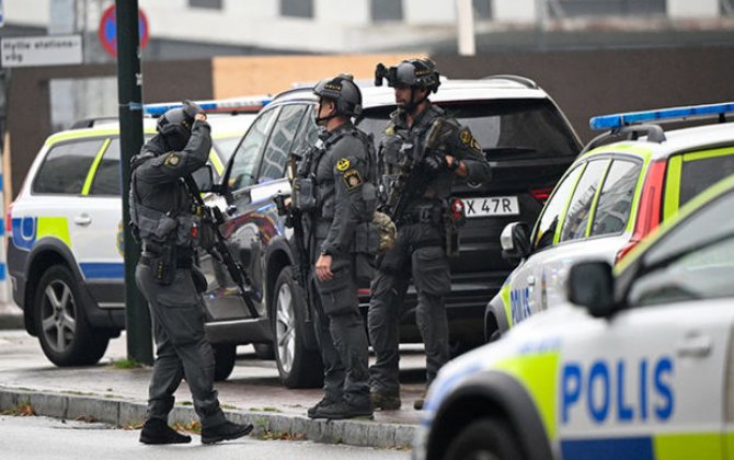 В Швеции несколько человек получили ранения при нападении на школу