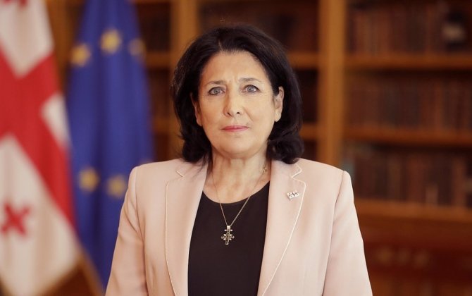 Salome Zurabişvili: 